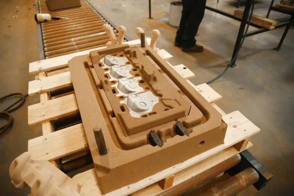 Sand Casting Foundry