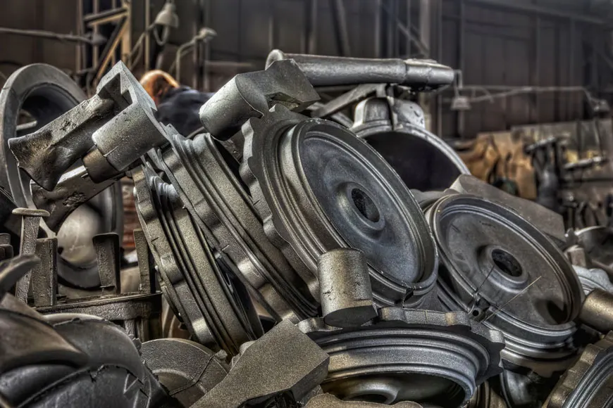 Nodular Iron Casting